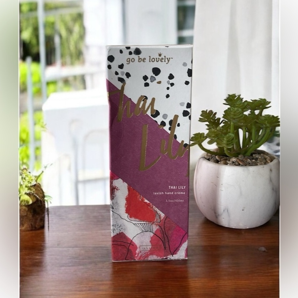 Thai lily lavish, hand cream